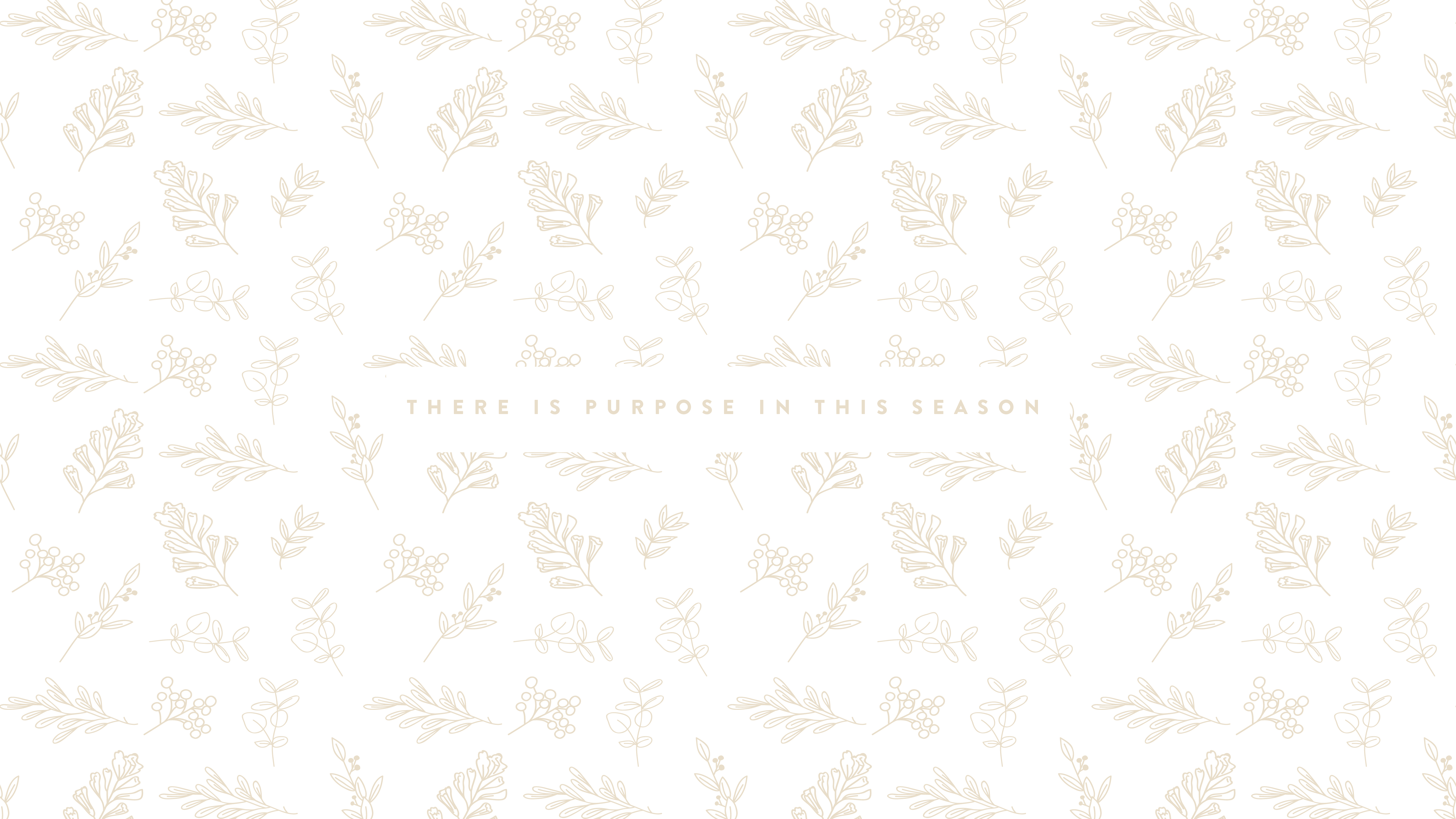 Purpose in Season